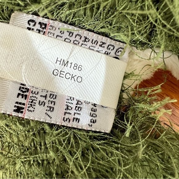 Ganz Webkinz Gecko HM186 no code Plush Stuffed Animal Lizard Reptile Green - Picture 4 of 6